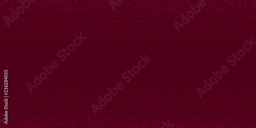 Abstract heart background. Halftone mosaic effect for Valentines day design. Pink with vinous colors. Vector illustration.