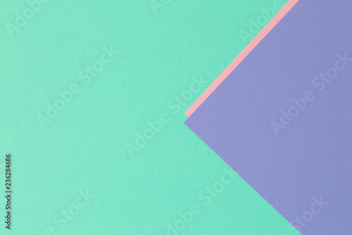 Paper texture background with pastel mint and purple tones