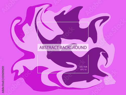 Wallpaper Mural Abstract purple liquid background. Torontodigital.ca