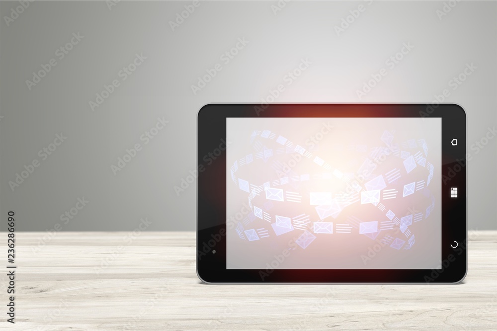 Fototapeta premium Digital tablet.