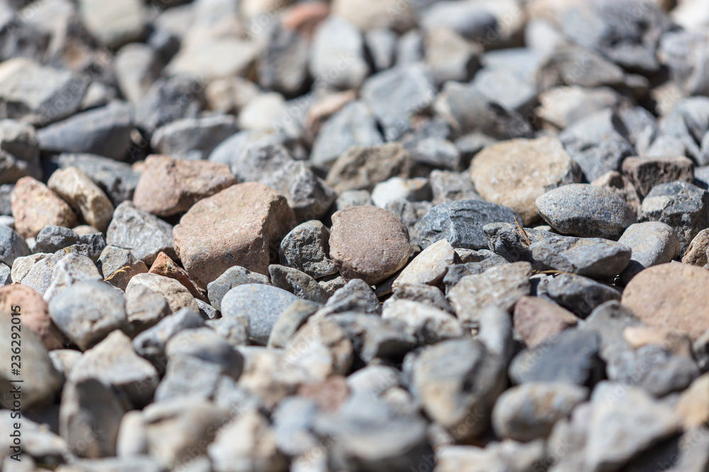Gravel construction worker as abstract background Gravel construction worker as abstract background