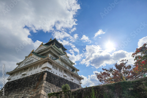 Japanese Castle in Osaka
