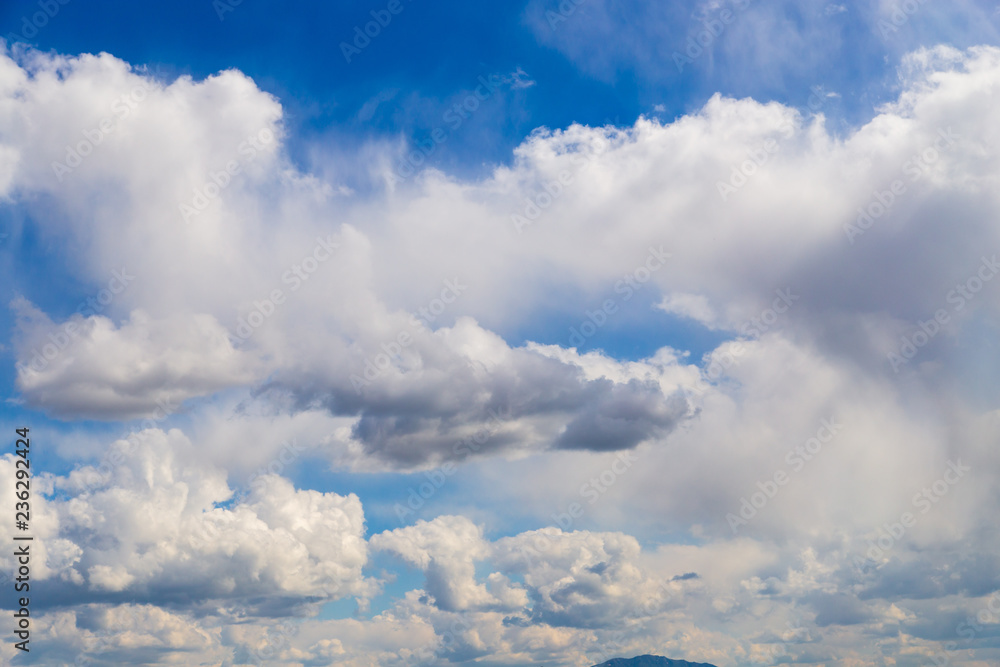 Clouds against blue sky as abstract background Clouds against blue sky as abstract background