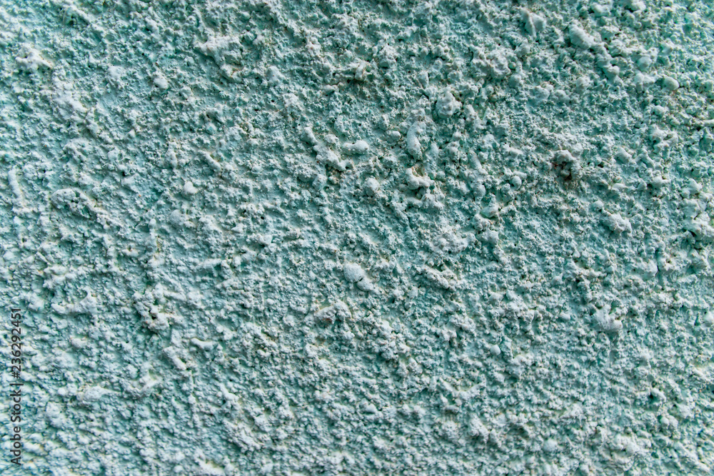 Decorative plaster on the wall of the house Decorative plaster on the wall of the house