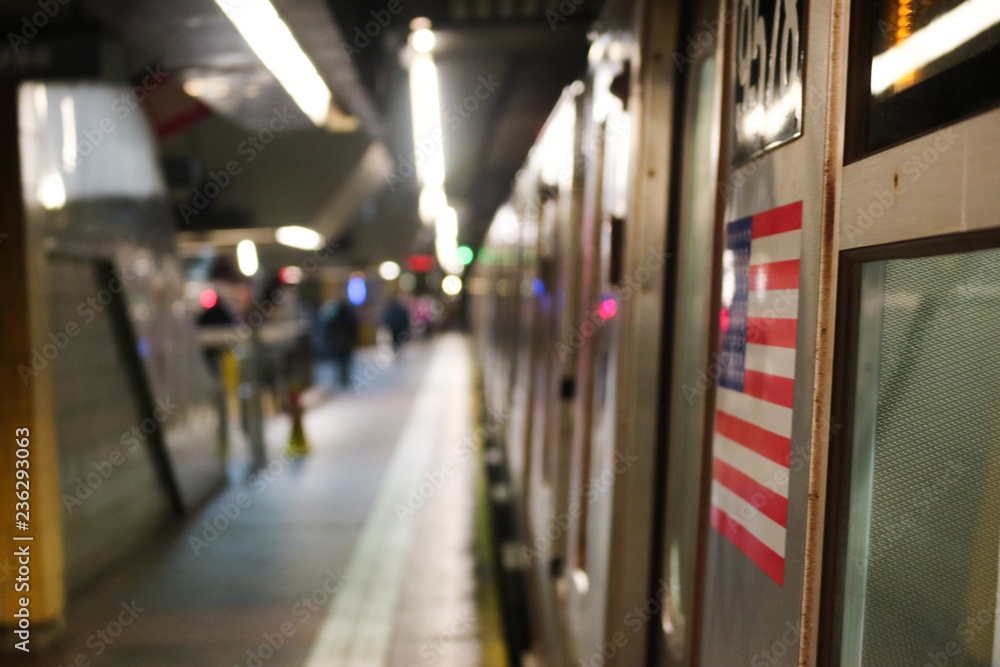 Train Station in New York Train Station in New York