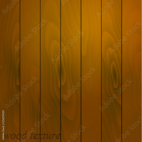 Realistic set of wood textures. Color pattern of parquet, laminated board. Vector illustration.
