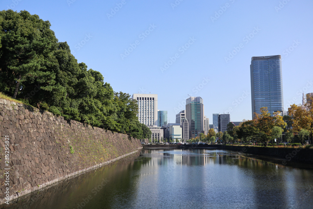 view of city of japan