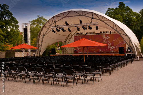 Open Air Bühne photo