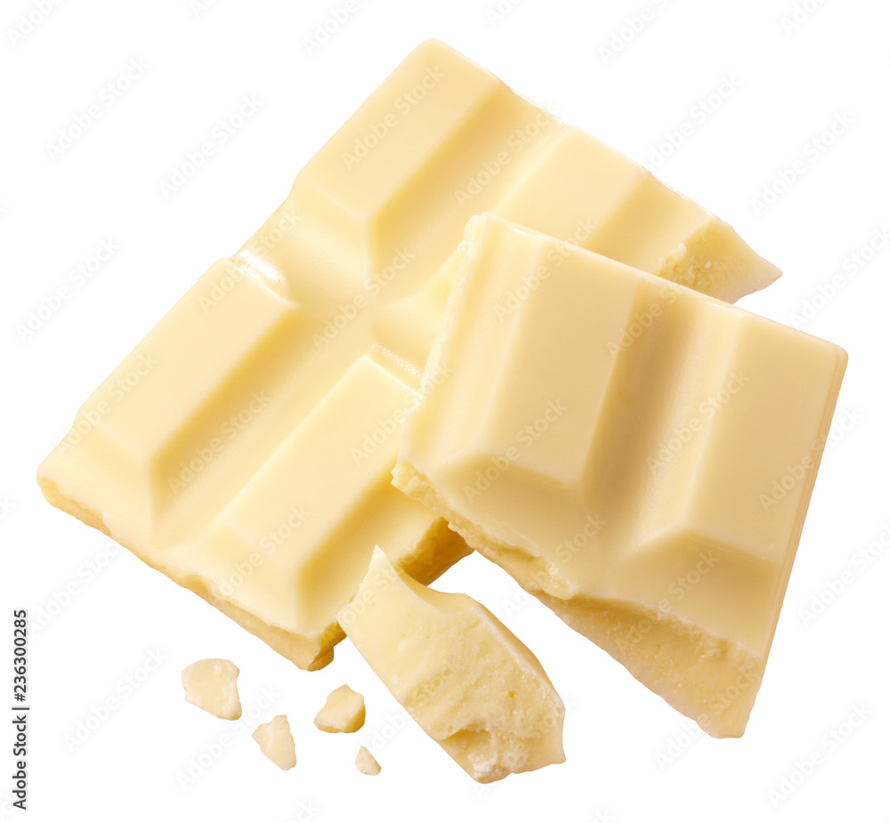WHITE CHOCOLATE PIECES WHITE CHOCOLATE PIECES