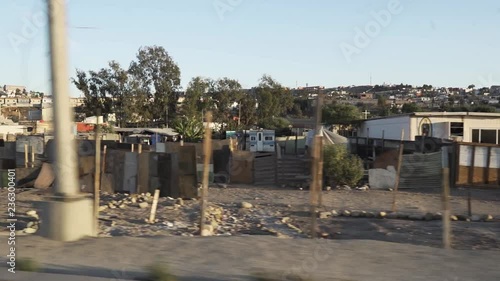 Poverty in mexico united states  border land 