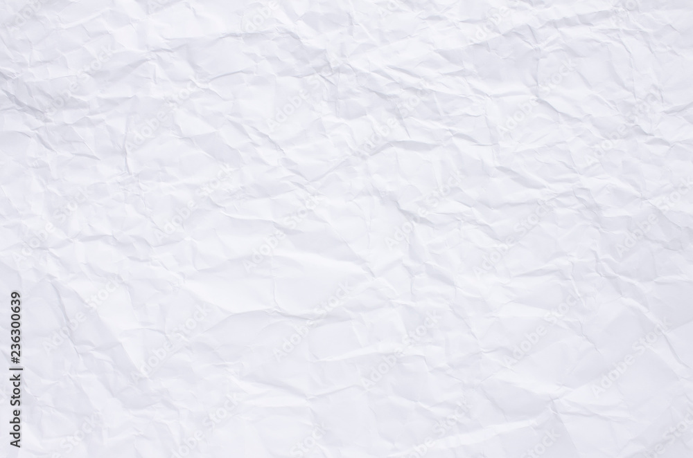 Plakat Papierowa biała tekstura dla tła