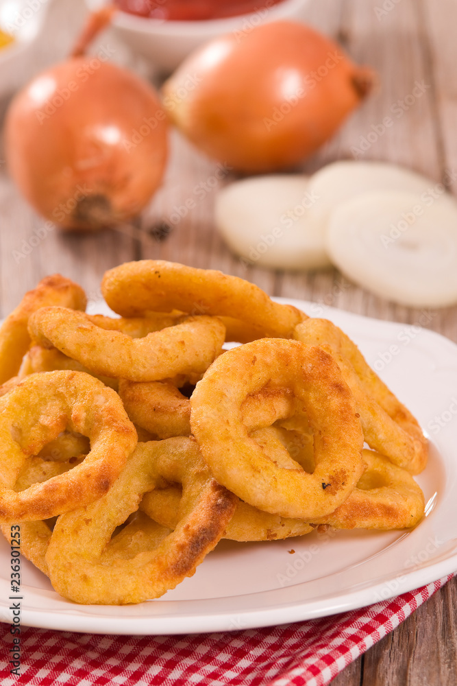 Onion rings. Onion rings.