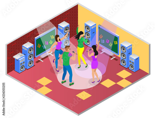 Dance Song Party Composition