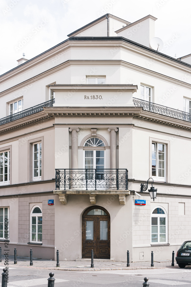 Obraz premium Warsaw