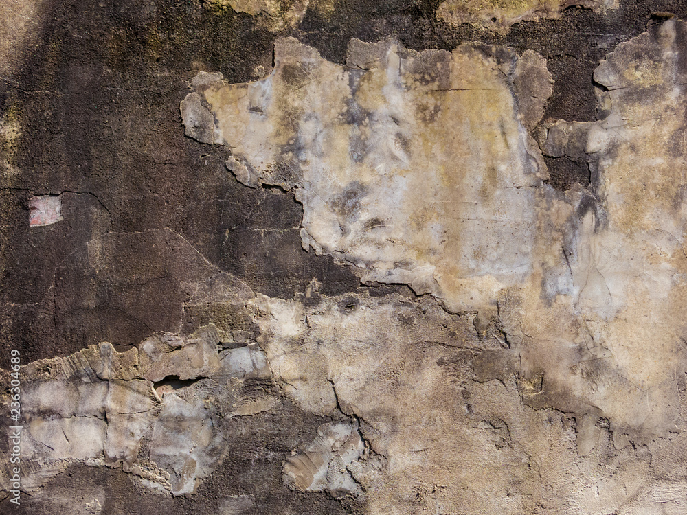 Fototapeta premium Raue Mauer aus Beton