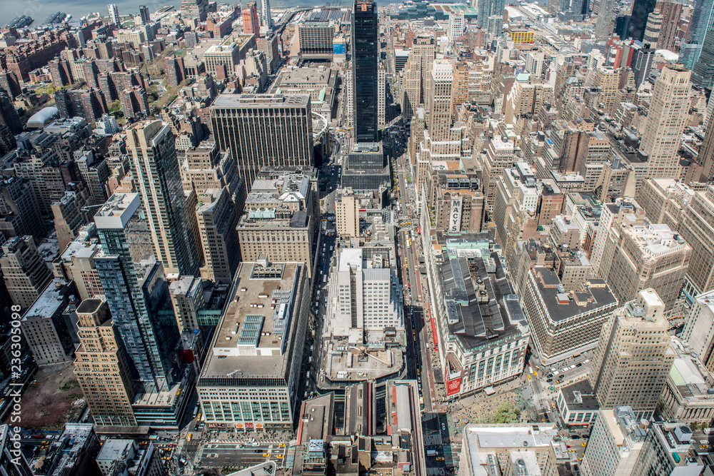 Fototapeta premium New York down below