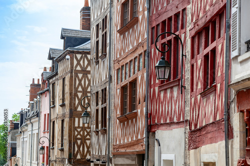 Photography Fachwerkhäuser in Orleans, Frankreich