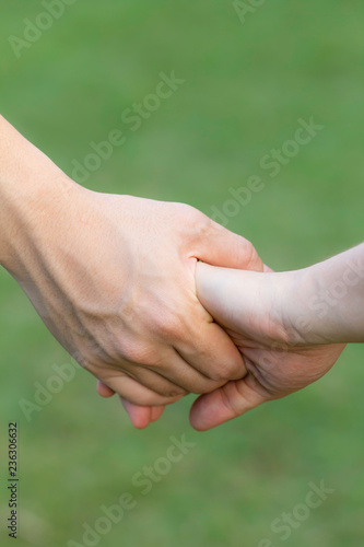 Loving couple holding hands. © JC_STOCKER