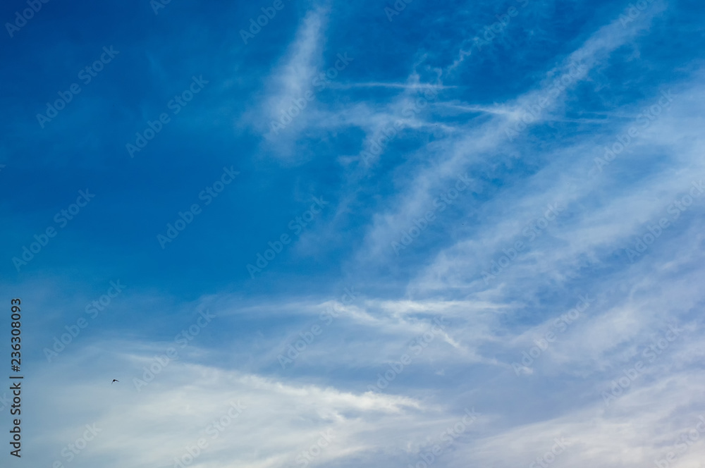 beautiful background bright blue sky with white clouds beautiful background bright blue sky with white clouds