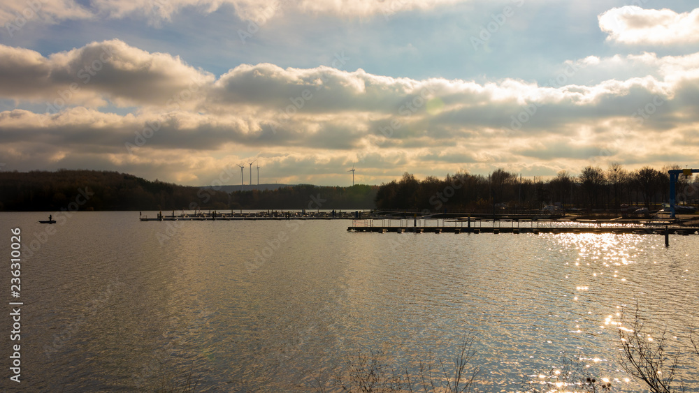 Bostalsee, Deutschland, Saarland