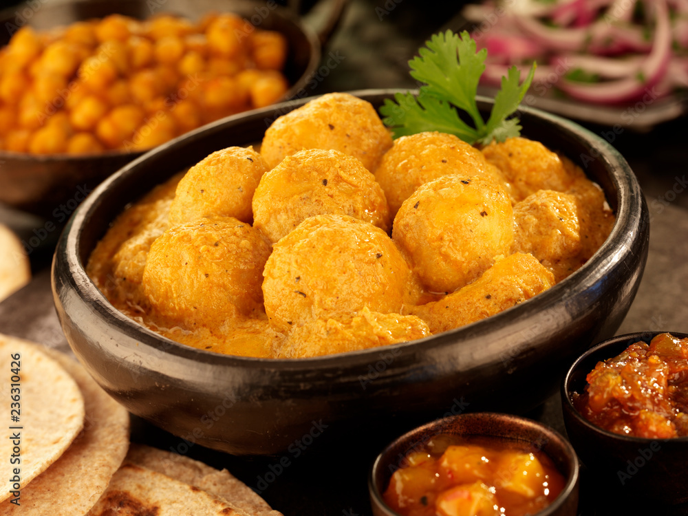 INDI INDIAN KASHMIRI DUM ALOO POTATO CURRY INDI INDIAN KASHMIRI DUM ALOO POTATO CURRY