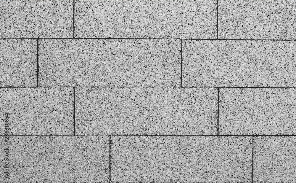 Obraz premium old cement brick bloack wall or flooring background.