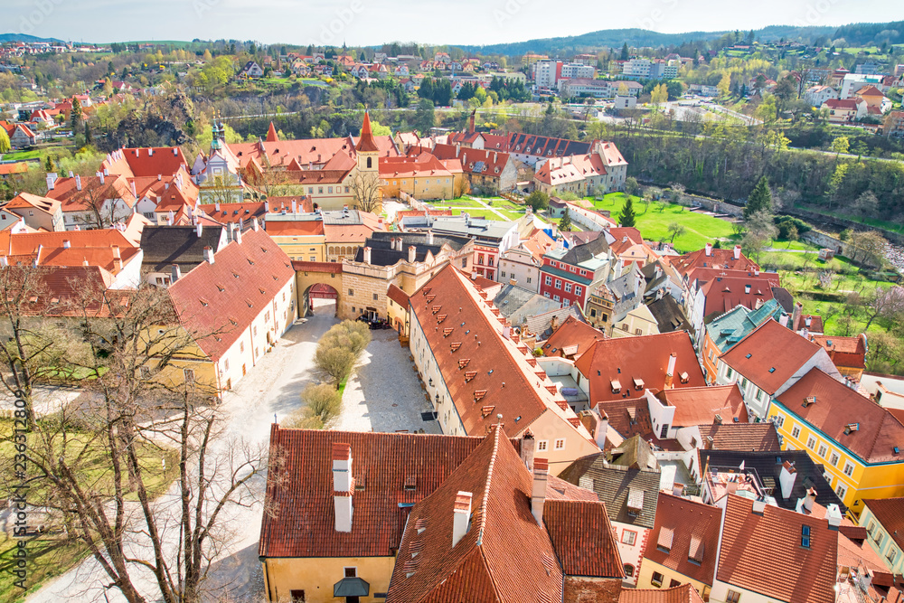 Obraz premium Cesky Krumlov, Czech