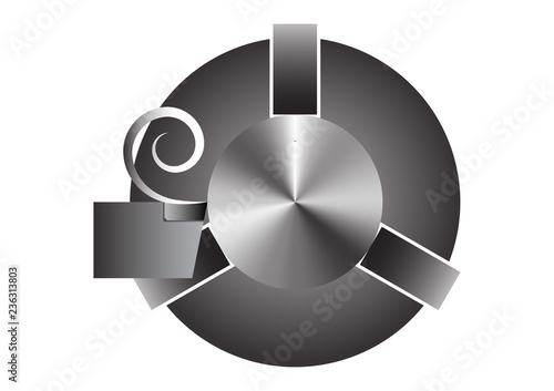 fabrication of parts on a lathe using a cutter with chip formation