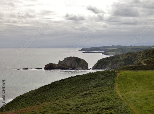 El cabo de Peñas es el cabo más septentrional del Principado de Asturias, España, y está situado en la Mancomunidad Cabo Peñas, formada por los concejos de Gozón. photo