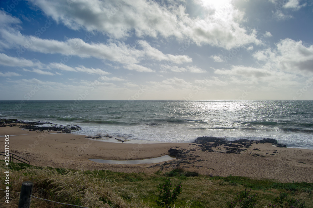 Landscape of a beach in Australia Perth at sunny day Landscape of a beach in Australia Perth at sunny day