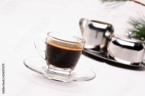 Fototapeta Naklejka Na Ścianę i Meble -  hot coffy