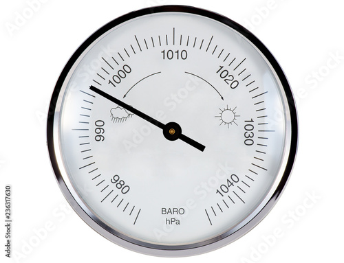 Barometer 996 hPa