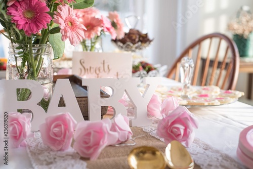 Baby Shower & Nursery