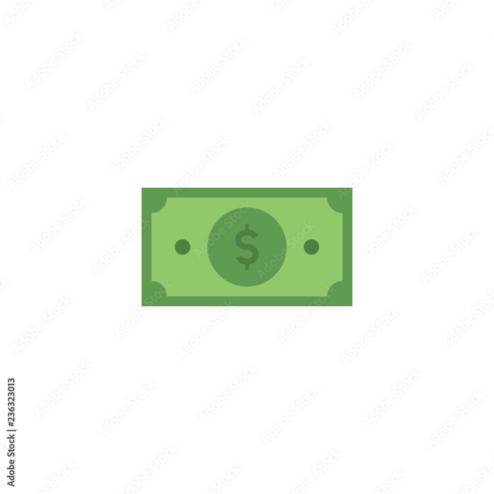 Vector dollar icon. Money sign. Currency symbol. Finance illustration Vector dollar icon. Money sign. Currency symbol. Finance illustration