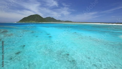 伊平屋島の海 photo