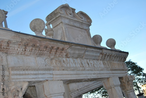 Templo de Marte, Mérida, Extremadura (España) photo