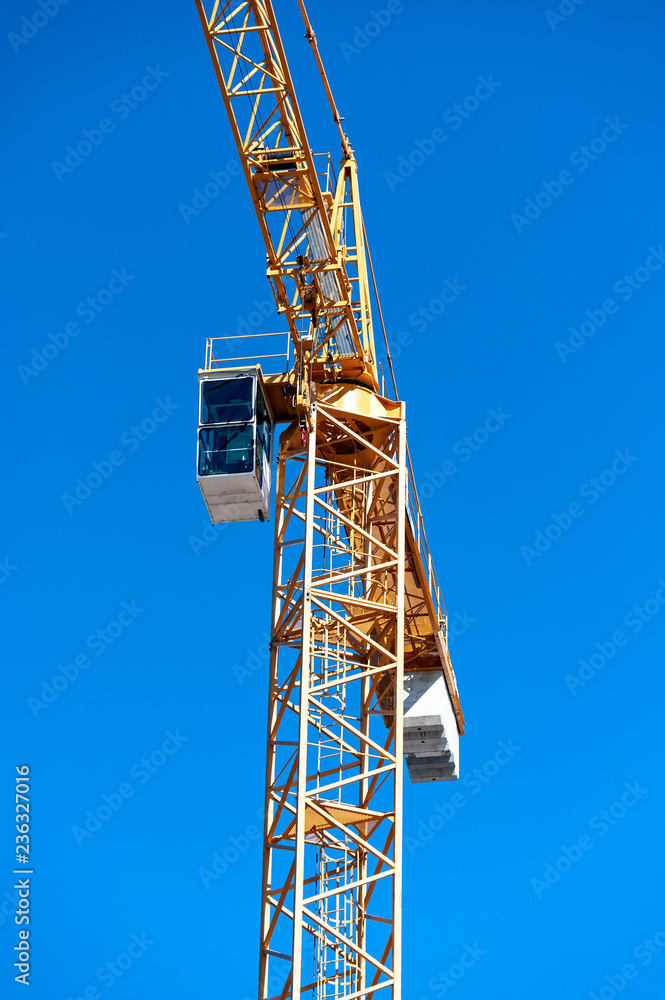 tower crane close up