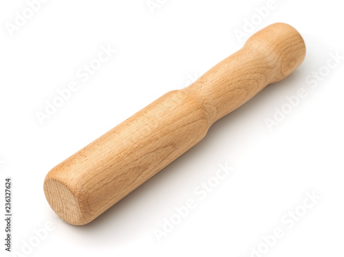 Wooden masher photo