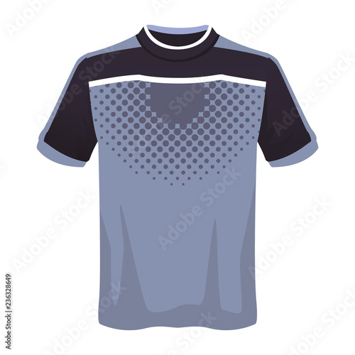 Male fitness sport tshirt
