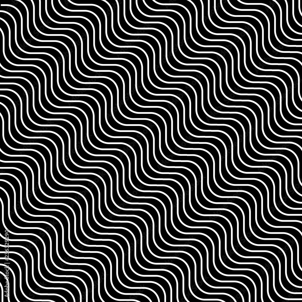 Black and white hypnotic illusion background, vector, illustration, eps file Black and white hypnotic illusion background, vector, illustration, eps file
