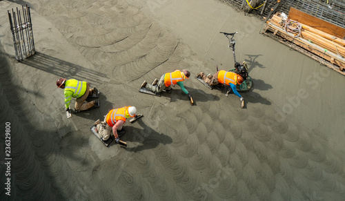 Concrete finishers 2