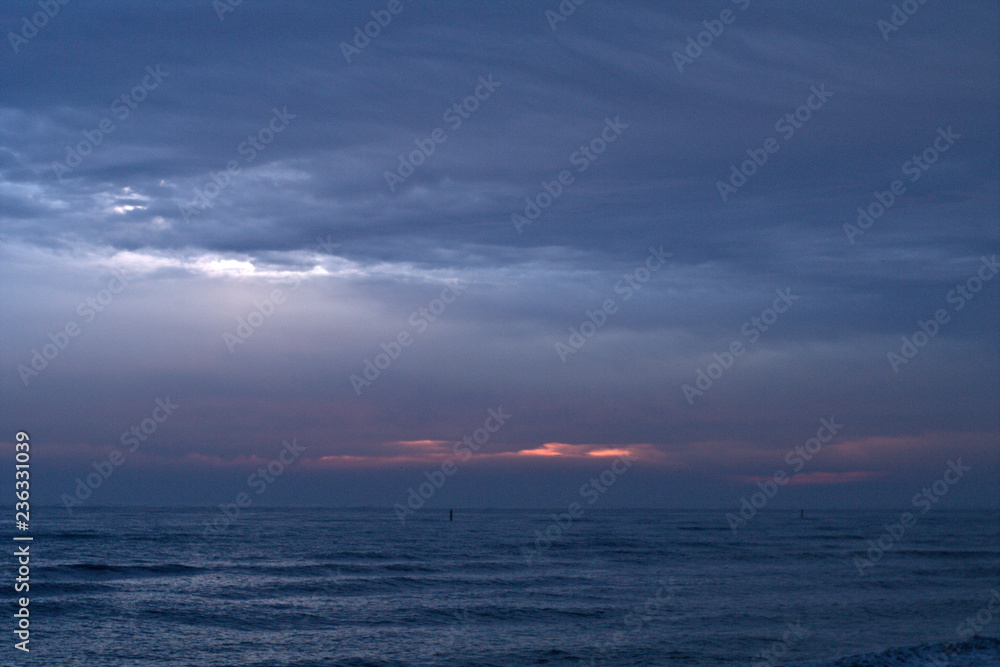 sunset over sea,water, sunrise, clouds,morning, waves,seascape,horizon,light,evening,view