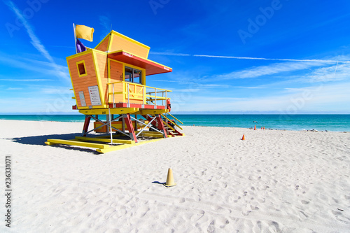 3rd Street lifeguard station, Miami Beach © JC-Ruiz-Photography