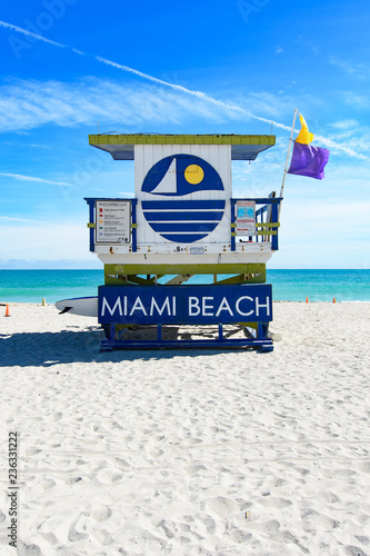 5th Street lifeguard station, Miami Beach