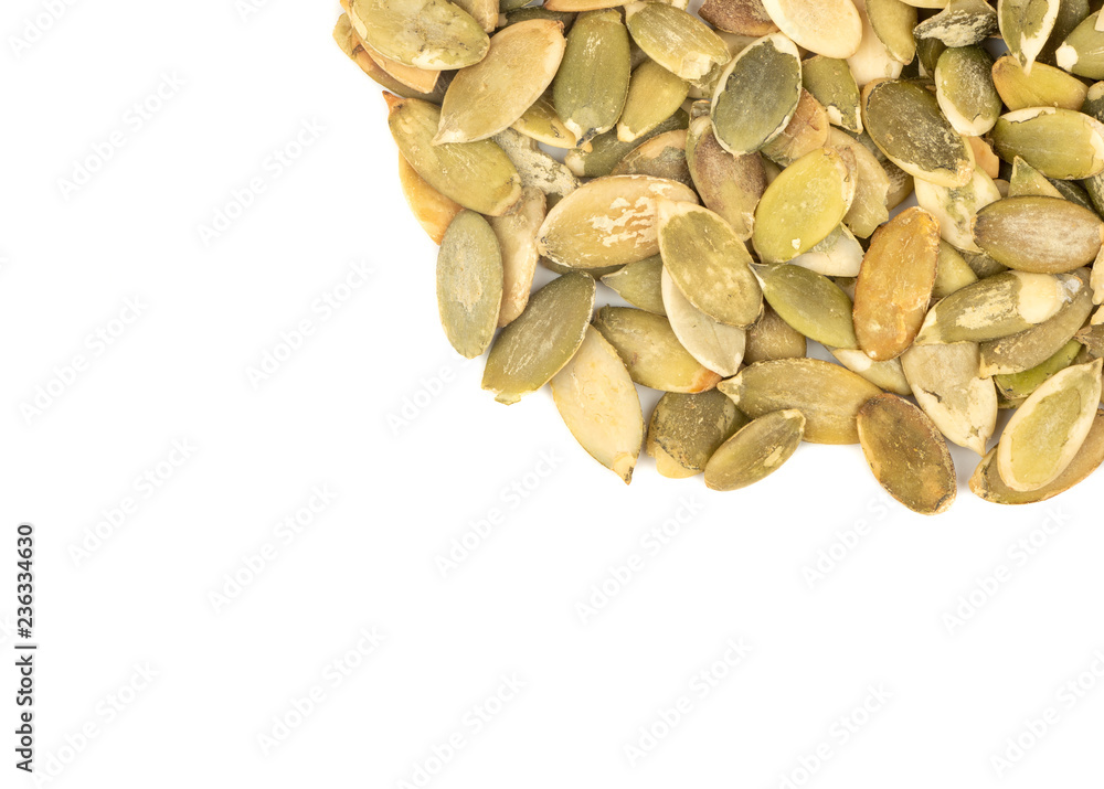 Pumpkin seed kernels