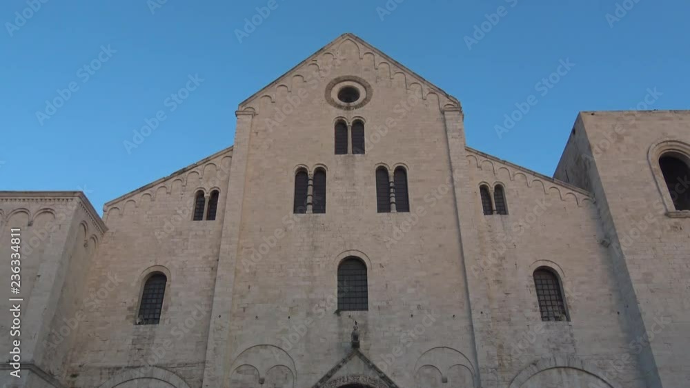Italy, Bari, Basilica of St. Nicholas, Italy, Bari, Basilica of St. Nicholas,