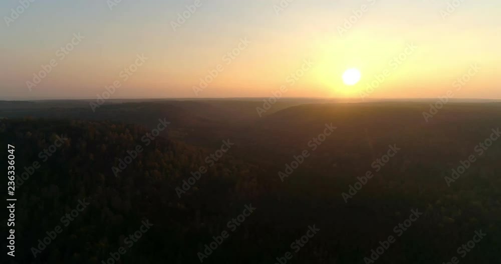 sky, clouds, sunset, forest, air sky, clouds, sunset, forest, air