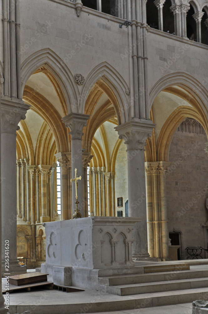 Vezelay, l'Abbazia di Santa Maria Maddalena - Borgogna