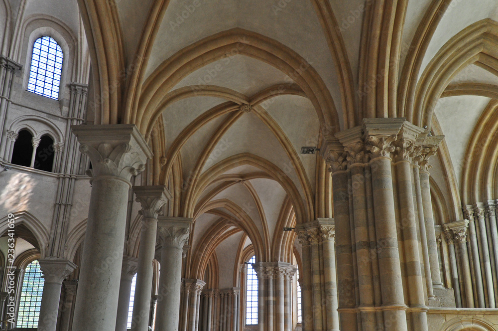Vezelay, l'Abbazia di Santa Maria Maddalena - Borgogna