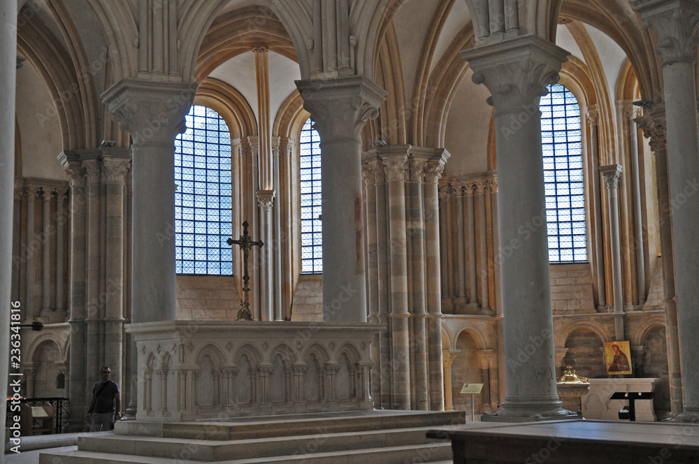 Vezelay, l'Abbazia di Santa Maria Maddalena - Borgogna